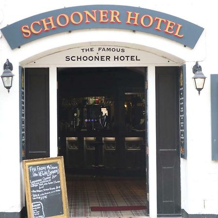 Schooner Hotel Alnmouth Dış mekan fotoğraf
