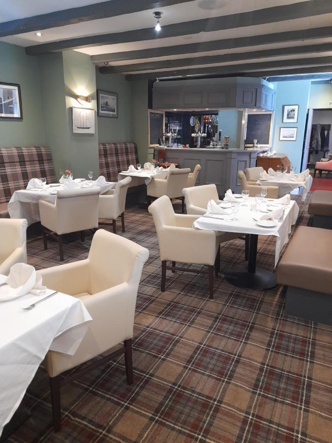 Schooner Hotel Alnmouth Dış mekan fotoğraf