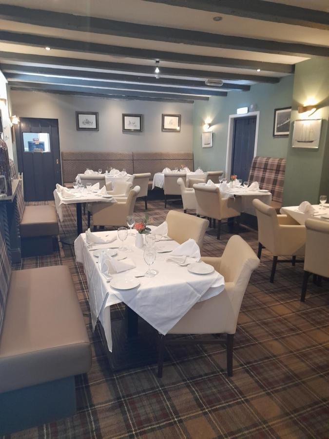 Schooner Hotel Alnmouth Dış mekan fotoğraf