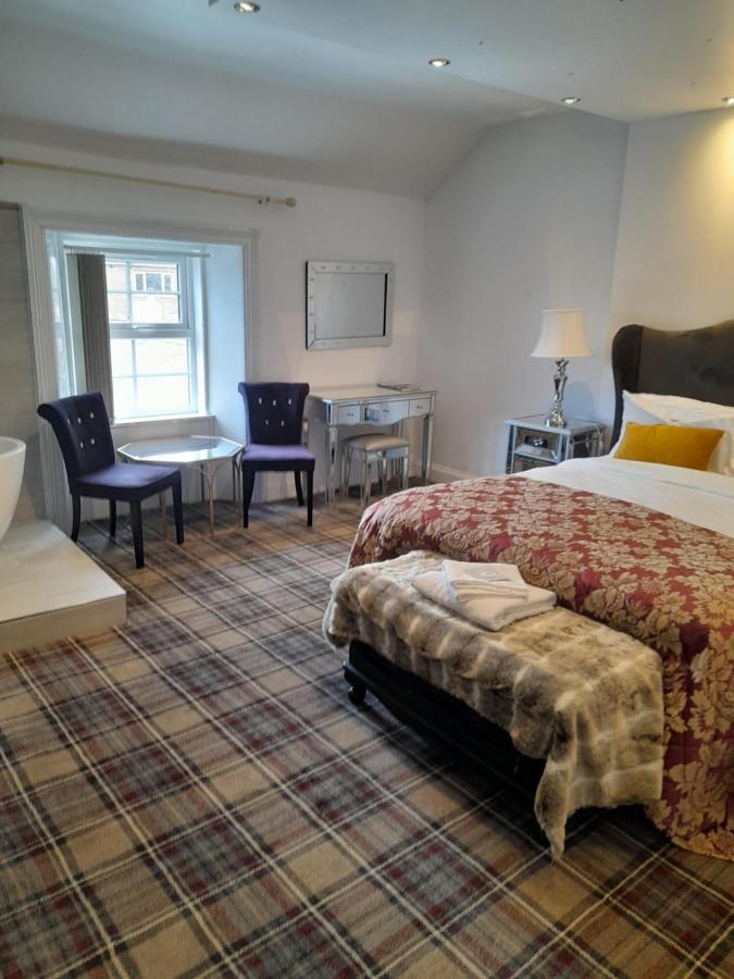 Schooner Hotel Alnmouth Dış mekan fotoğraf