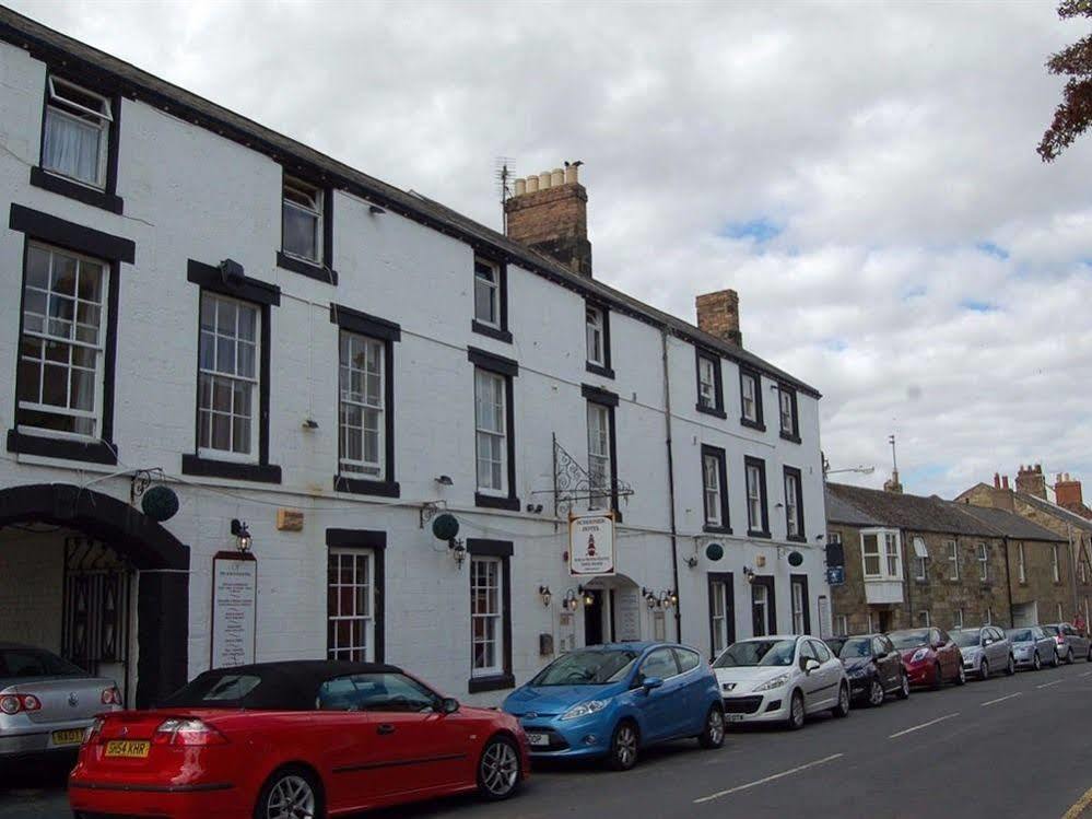 Schooner Hotel Alnmouth Dış mekan fotoğraf