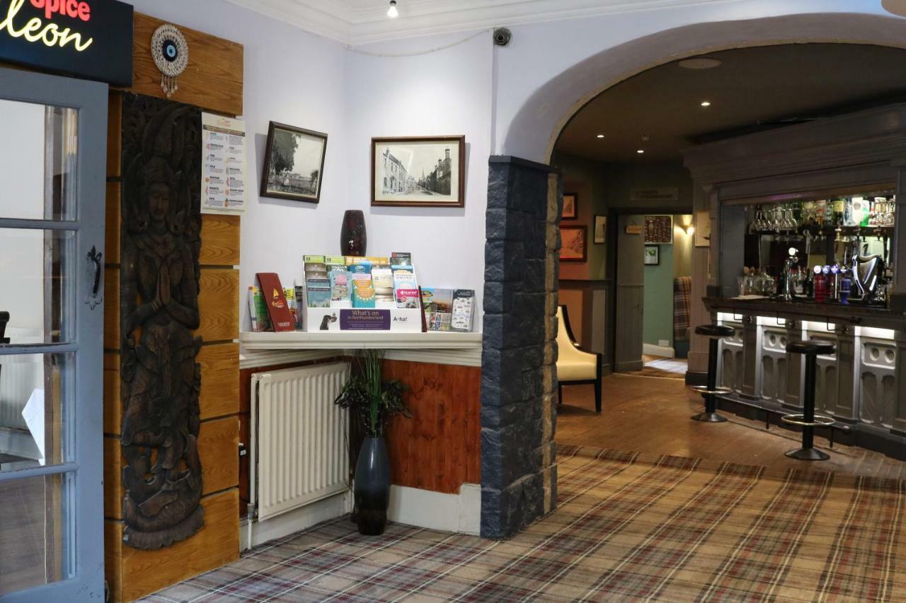 Schooner Hotel Alnmouth Dış mekan fotoğraf