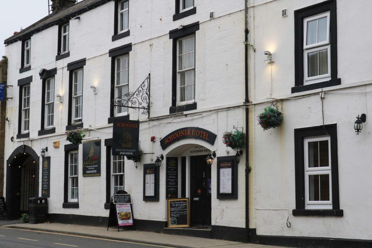 Schooner Hotel Alnmouth Dış mekan fotoğraf