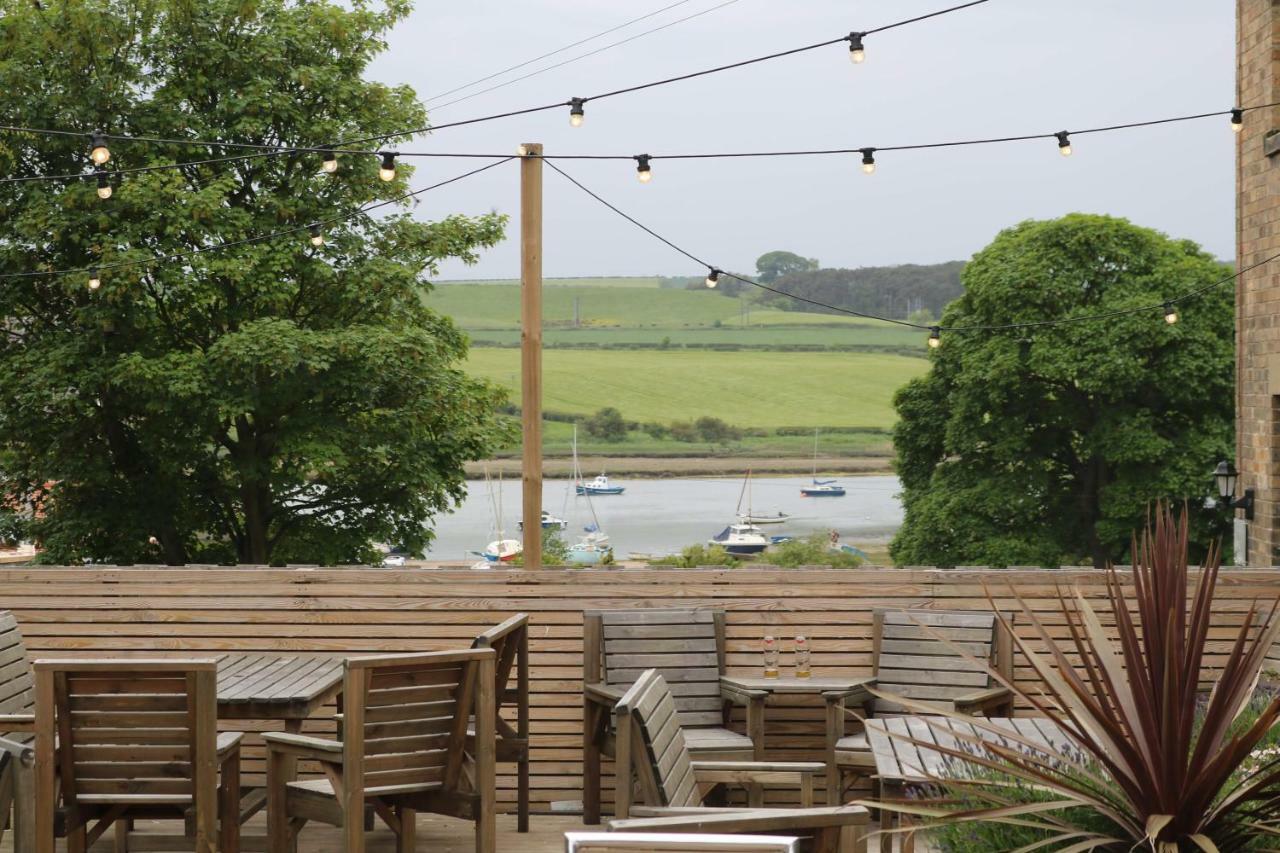 Schooner Hotel Alnmouth Dış mekan fotoğraf