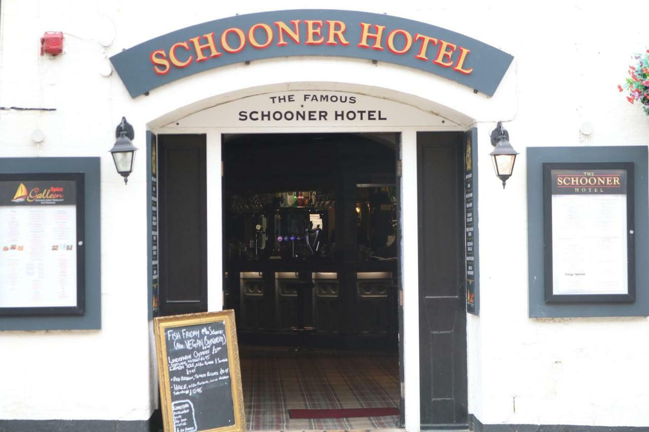 Schooner Hotel Alnmouth Dış mekan fotoğraf