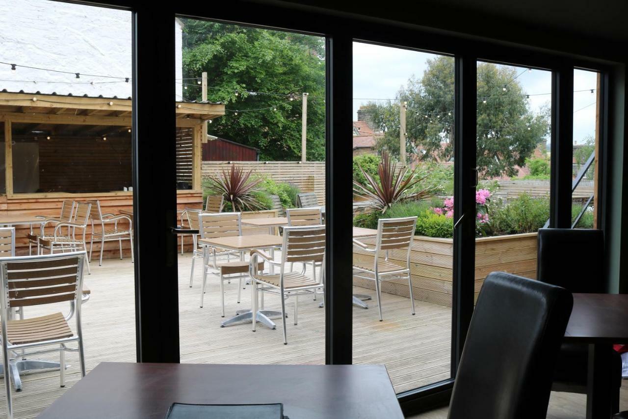 Schooner Hotel Alnmouth Dış mekan fotoğraf