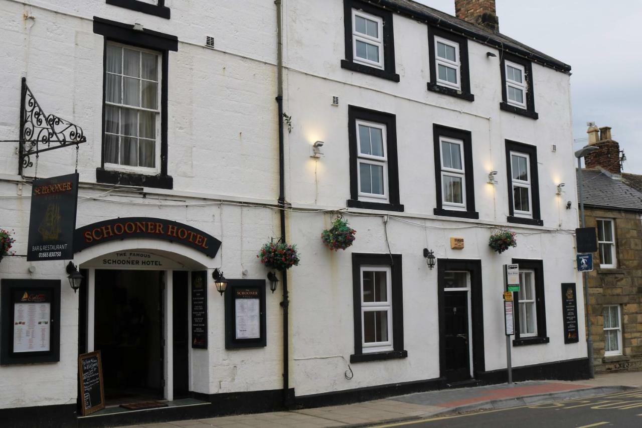 Schooner Hotel Alnmouth Dış mekan fotoğraf